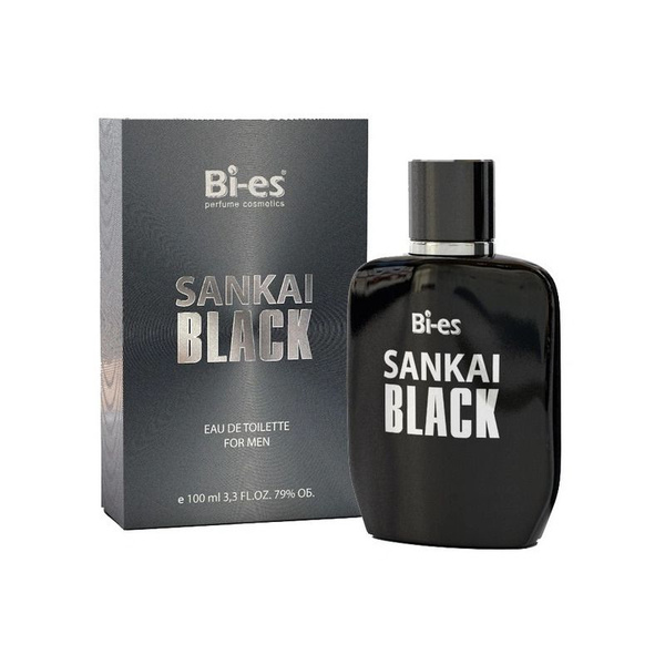 BI-ES Sankai Black 100 мл для мужчин Туалетная вода 100 мл (1579564478)
