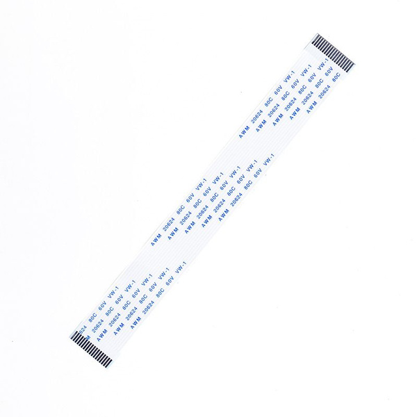 Шлейф FFC 18-pin Шаг 1.0mm Длина 15cm Прямой A-A AWM 20624 80C 60V VW-1 ...