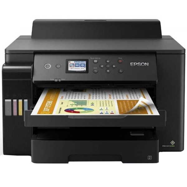 Принтер Epson L11160, Цветной печать, купить по низкой цене: отзывы ...