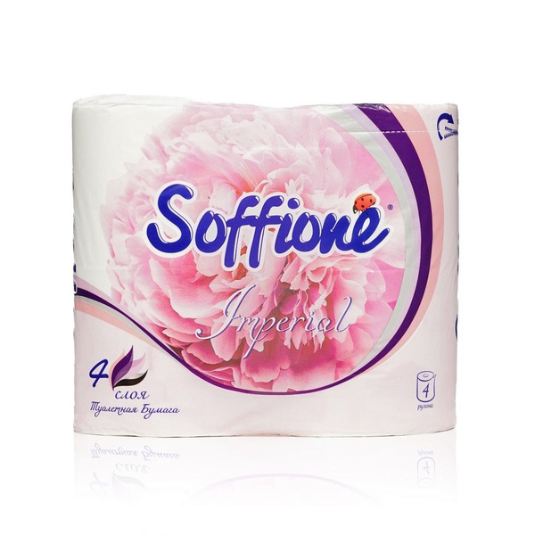 Soffione Туалетная бумага 4 шт - купить с доставкой по выгодным ценам в ...
