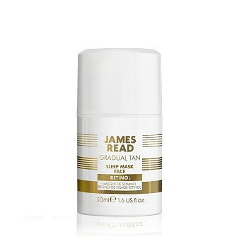 Ночная маска для лица уход и загар с ретинолом 50 мл James Read Sleep ...