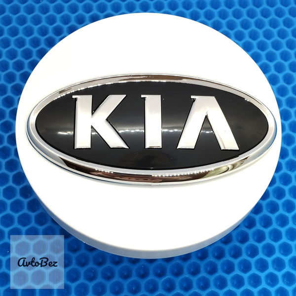 Эмблема/шильдик для автомобиля Kia/Киа 130х65 - купить по выгодным ...