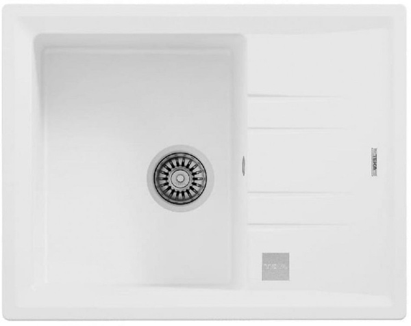 Кухонная мойка Teka STONE 45 S-TG 1B 1D белый (art.115330047) - купить ...
