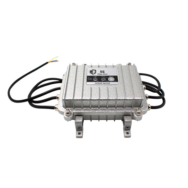 Сплиттер DMX сигнала 4 канальный IP65 Show Glow SGCA8402C - купить с ...