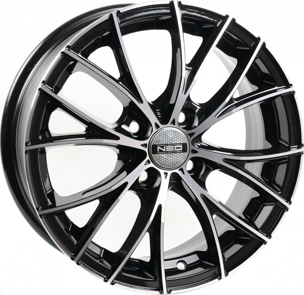 Колесный диск NEO 15x6" PCD4x100 ET45 D60.1 Литой - купить по выгодной ...