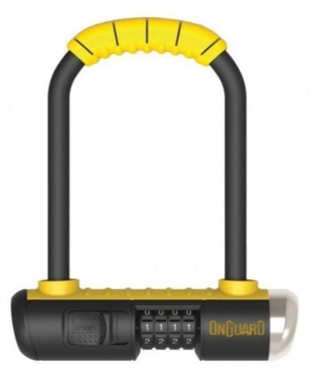 Cadenas En U Onguard Bulldog DT 90x140mm – Antivol Costaud Avec 4 Clés Et Support Universel !