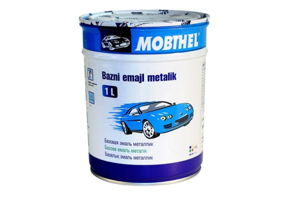 Краска автомобильная MOBIHEL по низкой цене с доставкой в интернет ...