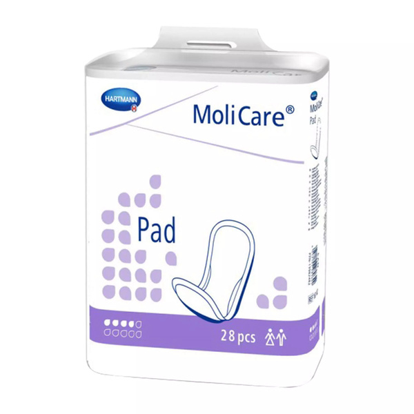 Урологические прокладки MoliCare Pad 4(Молимед Макси),28 шт.,4 капли ...