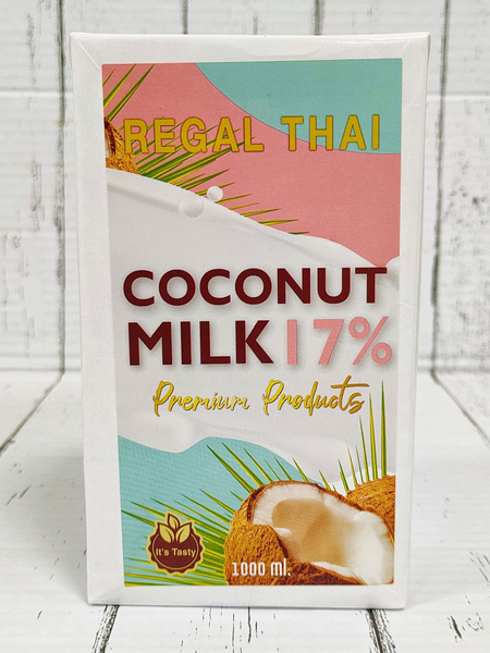 Растительный напиток кокосовое молоко 1 л - купить с доставкой по ...