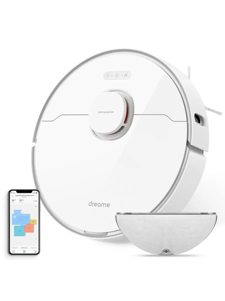 Робот-пылесос dreame L10 Pro White (global) - купить по выгодной цене в ...