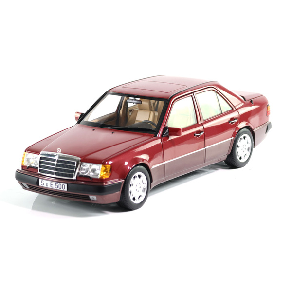 Modèle réduit Mercedes E-class T Model, Almandine Rouge 1995 1/18