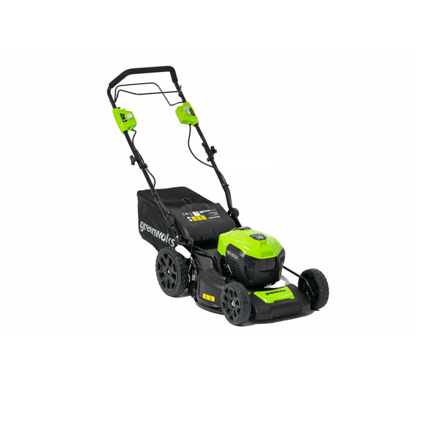 Газонокосилка аккумуляторная Greenworks GD40LM46SP 40В (2506807) (Без ...
