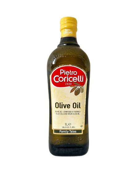 Масло оливковое Pietro Coricelli Olive Oil, 1000 мл - купить с ...