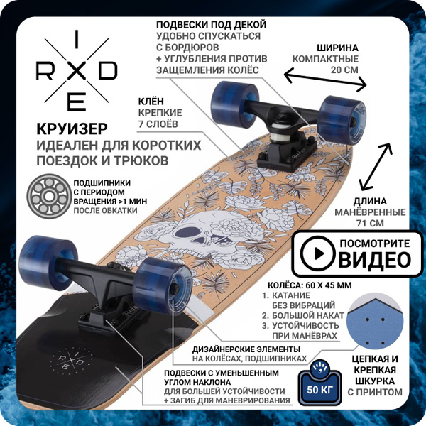 Круизер Ridex Texture 73 - купить по выгодной цене в интернет-магазине ...
