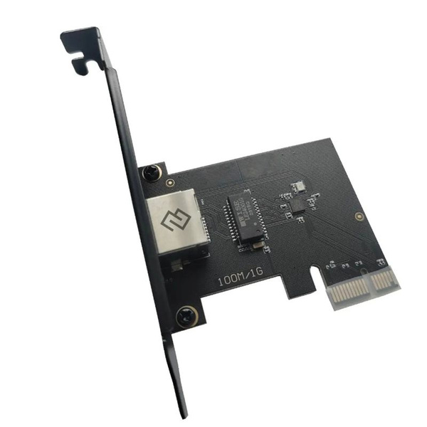 Сетевая карта Digma Gigabit Ethernet DPE101G-TX PCI Express 1980972 ...