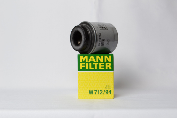 Фильтр масляный MANN FILTER W712/94 - купить по выгодным ценам в ...