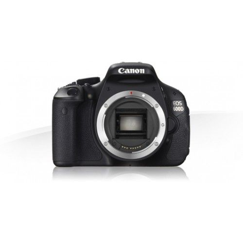 Беззеркальный фотоаппарат Canon 600D BODY - купить по низкой цене в ...