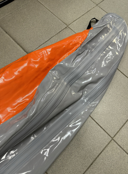 Оболочка (шкура) для 2х местной байдарки Таймень ПВХ 850г/м2, - купить ...