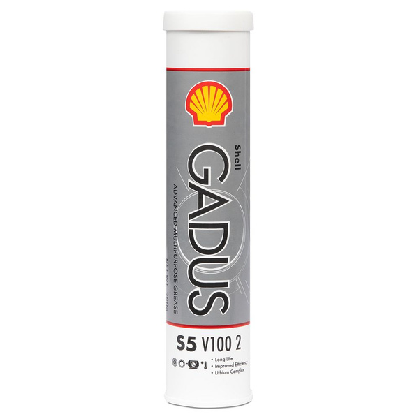 Пластичная смазка Shell Gadus S5 V100 2 туб. 0,38 кг - купить в ...