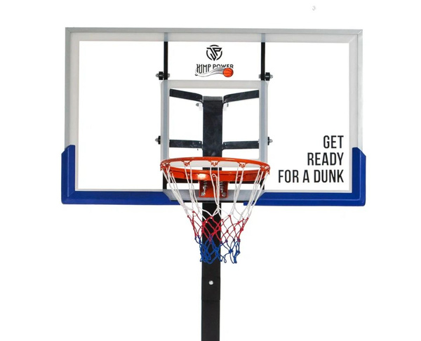 Баскетбольная стойка с кольцом Jump Power Hyper Stand-54 для улицы или ...