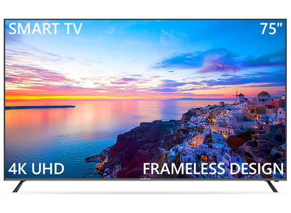 Купить телевизор Harper 75U750TS 75" - купить с доставкой по выгодным ...