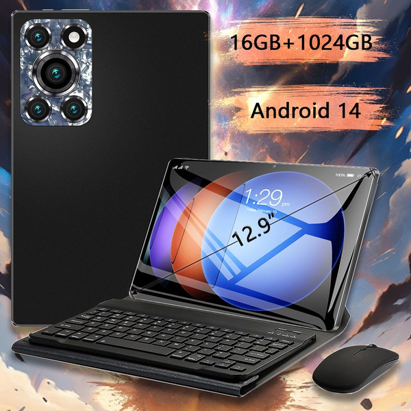 Характеристики Redmi Планшет 2024 NEW Pad12 16GB+1024GB 12.9" 60-120 Гц ...