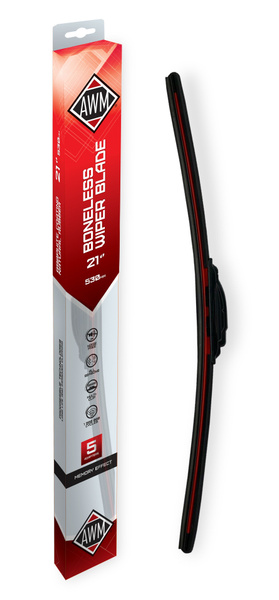 Щетка стеклоочистителя бескаркасная AWM 207400, крепление Штыковой ...