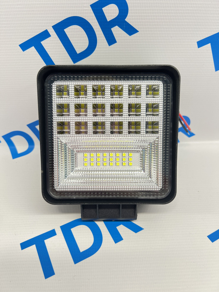 Cветодиодная фара дхо фсо 6000k 126W 9-32V белый свет - купить с ...