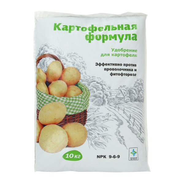 Картофельная формула удобрение для картофеля, 10 кг - купить с ...