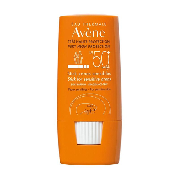 Avene Солнцезащитный крем для чувствительных зон SPF50+ 8g - купить с ...