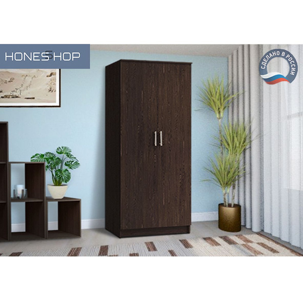 Шкаф распашной Шкаф Данте 9_Венге цава, 80x47x220 см - купить по ...
