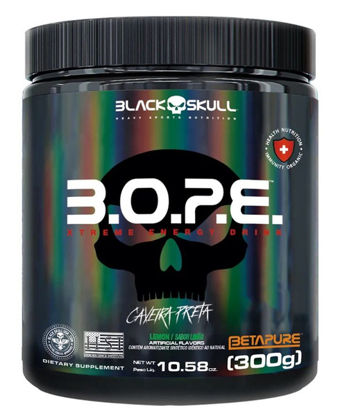 Black Skull, B.O.P.E., Предтренировочный комплекс, 300 г - купить с ...