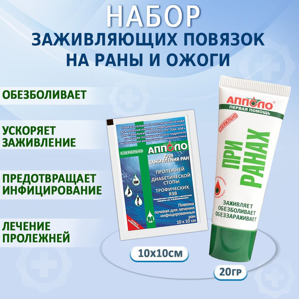 Заживляющие средства , стерильная повязка на рану и ранозаживляющий ...