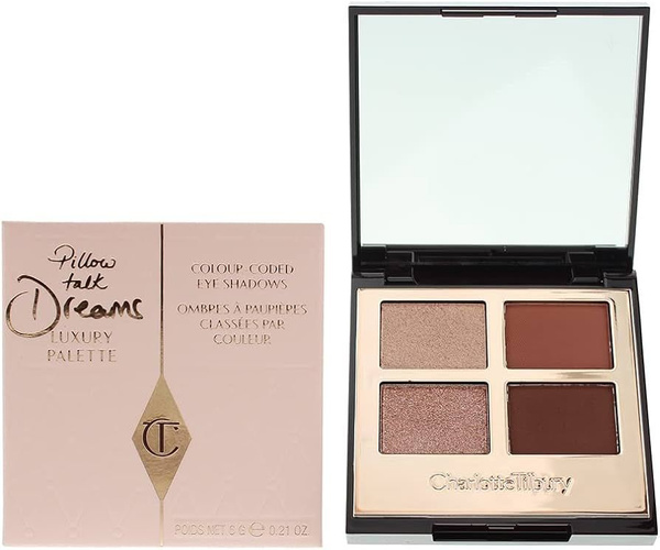 Charlotte Tilbury Палитра теней для век Luxury Palette (Pillow Talk ...