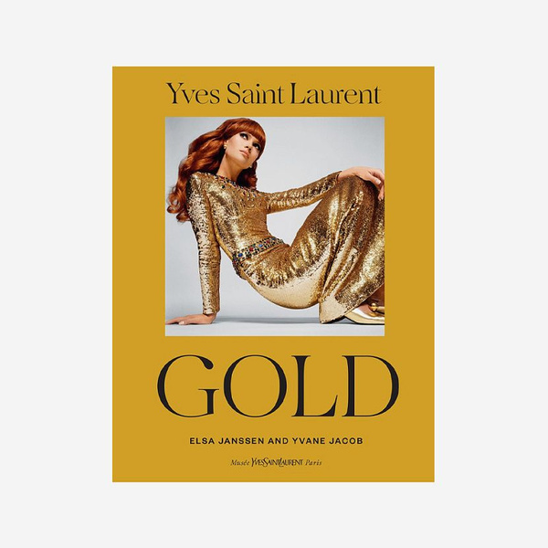 Yves Saint Laurent: Gold Книга - купить с доставкой по выгодным ценам в ...