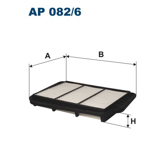 Filtron AP 082 воздушный фильтр