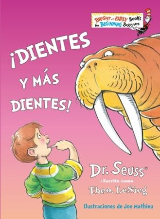 Dientes y m s dientes! (The Tooth Book Spanish Edition) - купить с ...