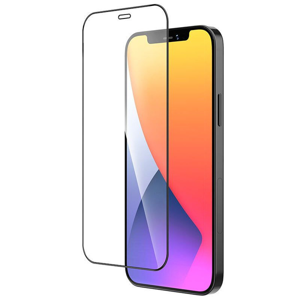 Защитное стекло для iPhone 12 mini HOCO A19 - купить с доставкой по ...