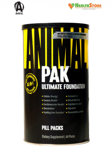 Витаминно-минеральный комплекс спортивный Universal Nutrition Animal ...