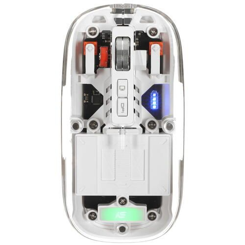 Характеристики KEYRON Мышь беспроводная WM-M952прозрачный, прозрачный ...