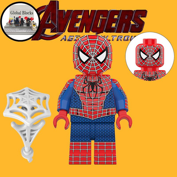 фигурок минифигурки (совместим с лего),Марвел Мстители -Spider-Man 4 ...