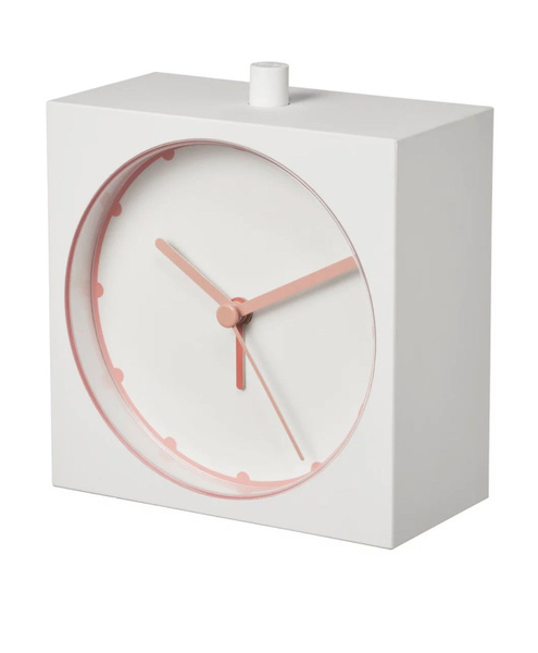 Настольные часы Кварцевые IKEA, белый купить по выгодной цене в ...