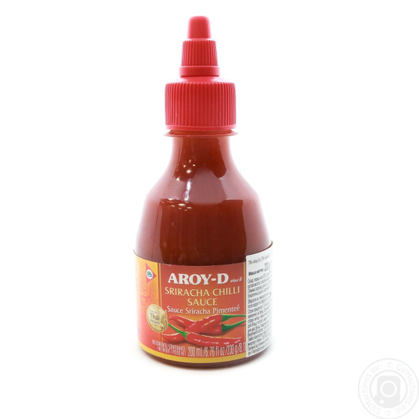 SRIRACHA CHILLI SAUCE, AROY-D (СОУС ШРИРАЧА, АРОЙ-Д), 230 г. купить на ...