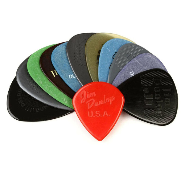 Медиаторы Dunlop Variety Pack набор PVP102, 12 штук - купить с ...
