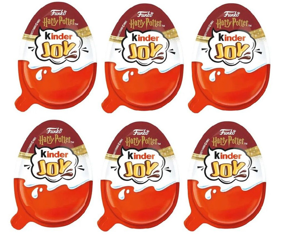 Киндер Джой Гарри Поттер/Kinder Joy Harry Potter/Шоколадное Яйцо с ...