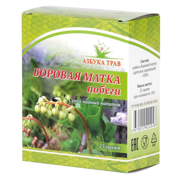 Боровая матка (Ортилия однобокая), побеги 25 гр. - купить с доставкой ...
