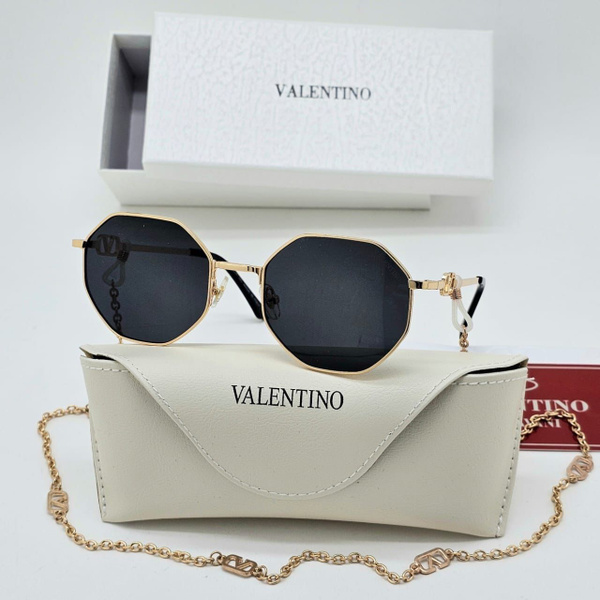 Valentino Очки солнцезащитные - купить с доставкой по выгодным ценам в ...