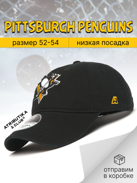 Бейсболка Atributika & Club Pittsburgh Penguins - купить с доставкой по ...