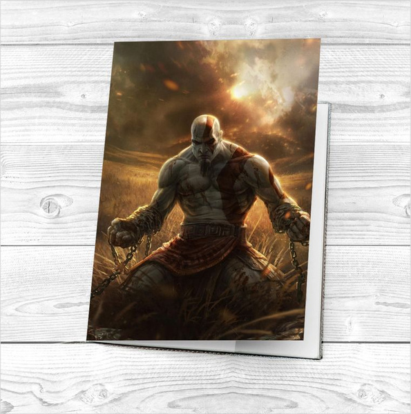 Обложка на паспорт экокожа GOODbrelok God of War №6 - купить с ...