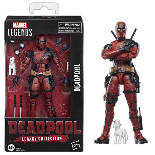 Игрушка Hasbro Marvel Legends Series Deadpool, Deadpool 2 Adult ...